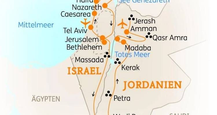 Israel & Jordan Highlights - SKR Reisen 1