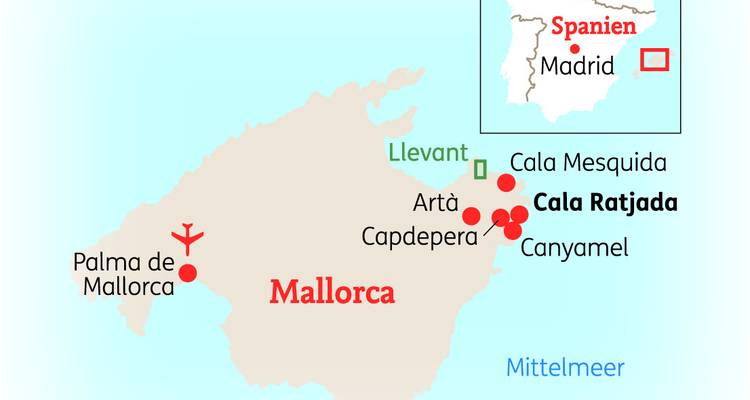 Hiking Eastern Mallorca - SKR Reisen 2