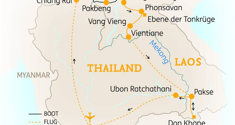Laos : Points forts - SKR Reisen 2