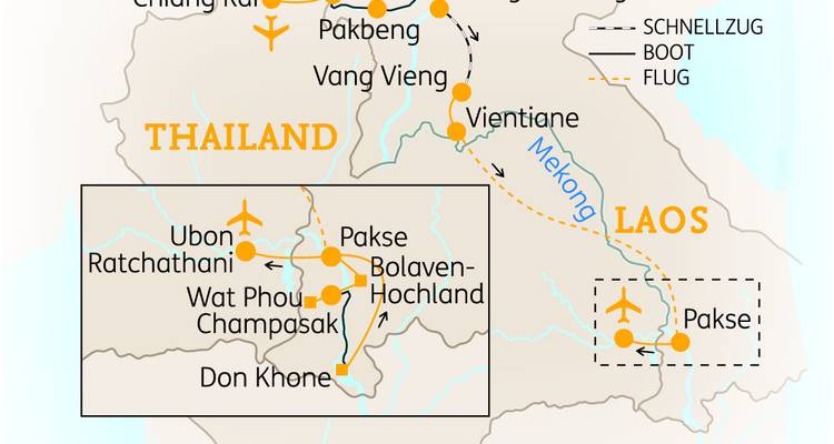 Laos : Points forts - SKR Reisen 4
