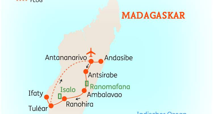 Madagascar Highlights - SKR Reisen 1