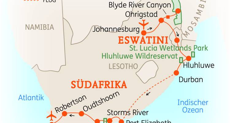 Südafrika: Sternstunden - SKR Reisen 4