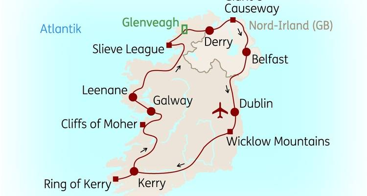 Irlande & Irlande du Nord : le voyage détaillé - SKR Reisen 1