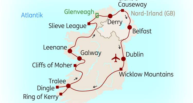 Irlande & Irlande du Nord : le voyage détaillé - SKR Reisen 3