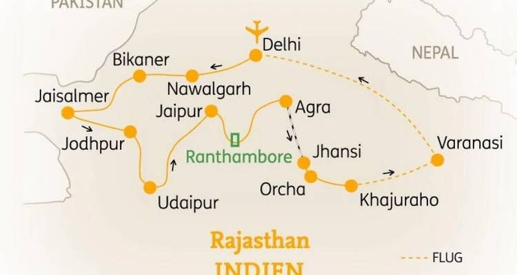 Rajasthan & North India In-Depth - SKR Reisen 1