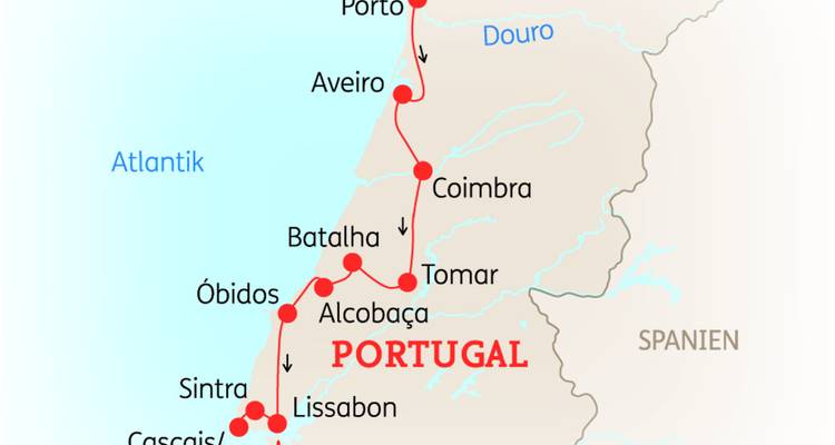Portugal : l'expérience compacte - SKR Reisen 1