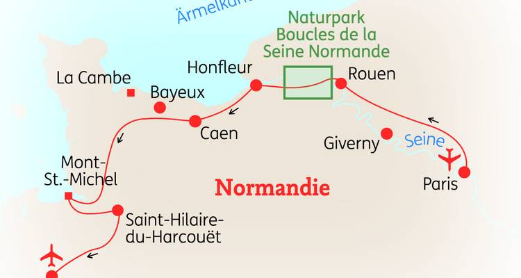 Normandy Culture & Relaxation - SKR Reisen 1