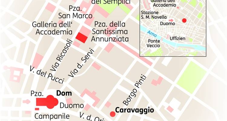 Florencia: Viaje urbano - SKR Reisen 1