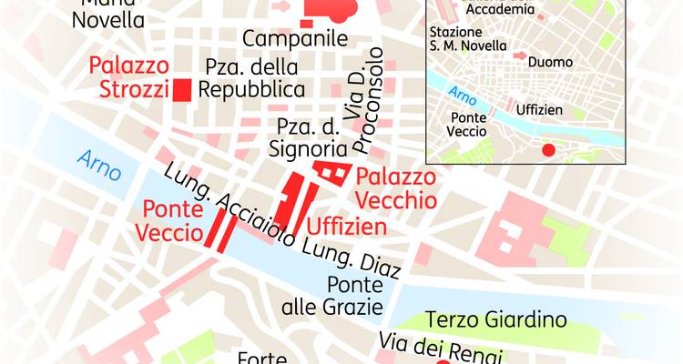 Florencia: Viaje urbano - SKR Reisen 2