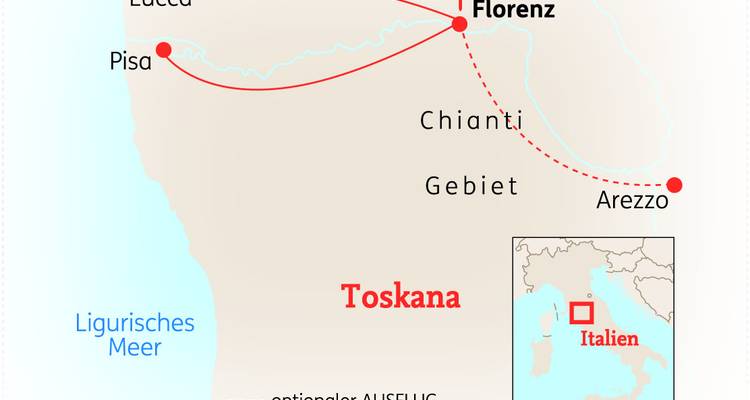 Florence & Tuscany Impressions - SKR Reisen 2