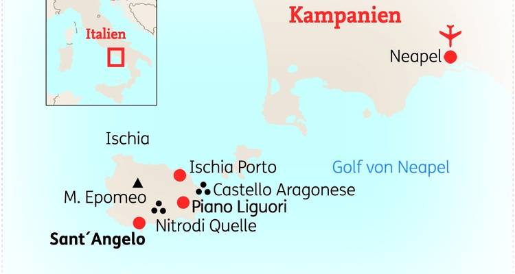 Ischia Hiking - SKR Reisen 1