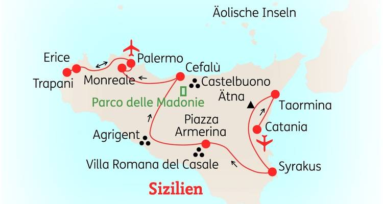 Sicily: Highlights - SKR Reisen 2