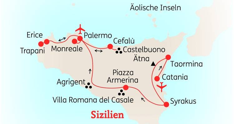Sicily: Highlights - SKR Reisen 3