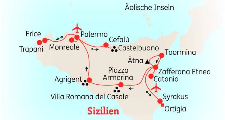 Sicily: Highlights - SKR Reisen 4