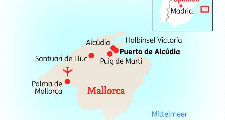 Hiking in Northern Mallorca - SKR Reisen 2