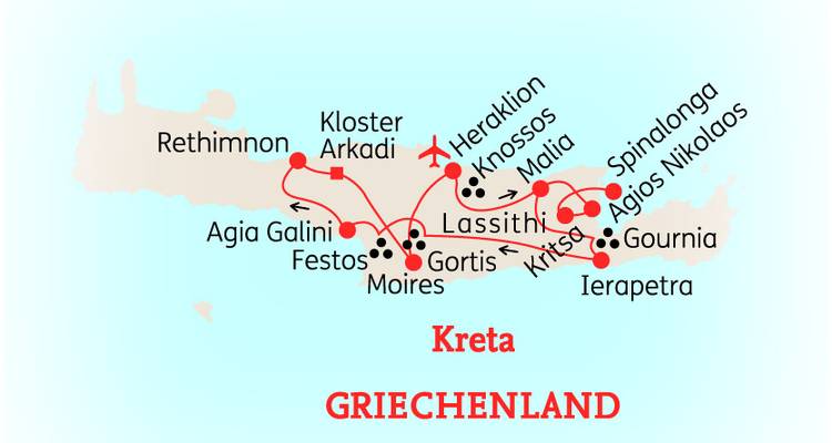 Crete Highlights - SKR Reisen 1