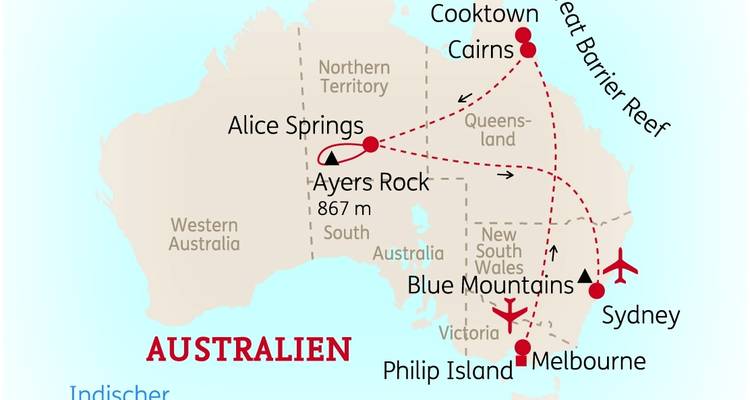 Australie : Points forts - SKR Reisen 3