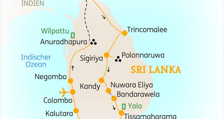 Sri Lanka : le voyage détaillé - SKR Reisen 6