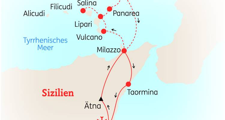 Sicilia y las Islas Eolias: Impresiones - SKR Reisen 2