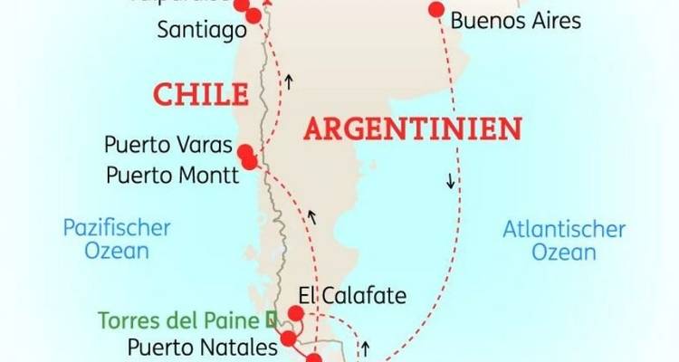 Argentina, Chile & Patagonia In-Depth - SKR Reisen 1