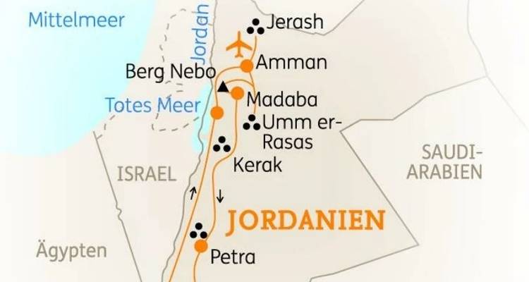 Jordan Panorama - SKR Reisen 1