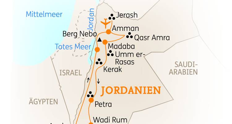 Jordan Panorama - SKR Reisen 3