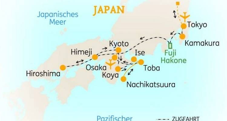 Japan In-Depth - SKR Reisen 2