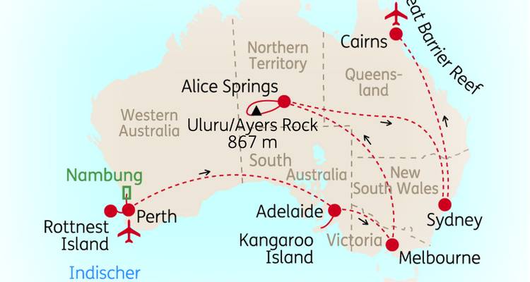 Australia In-Depth - SKR Reisen 3