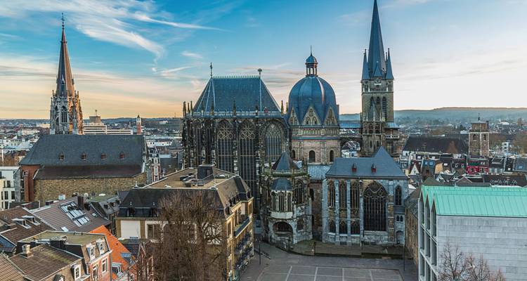 Aix-la-Chapelle, Maastricht & Liège : Visite de ville - SKR Reisen 2