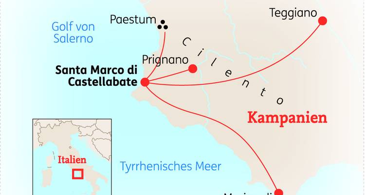Cilento Impressions - SKR Reisen 1