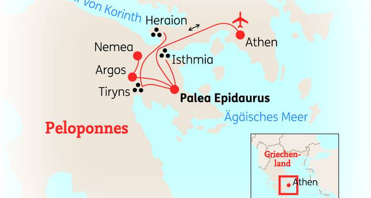 Peloponnese Culture & Nature - SKR Reisen 1