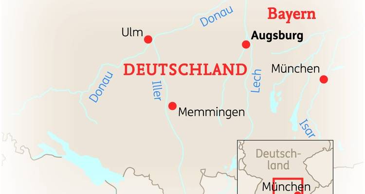 Augsbourg, Ulm & Munich : city trip - SKR Reisen 1