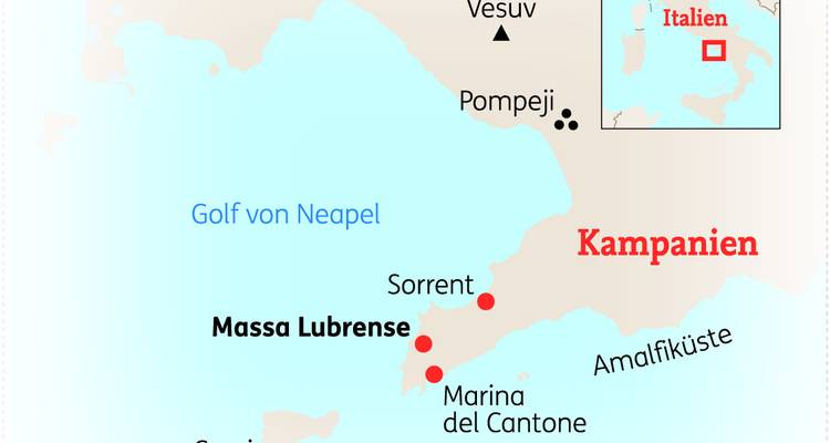 Golfe de Naples & Côte Amalfitaine : impressions - SKR Reisen 1