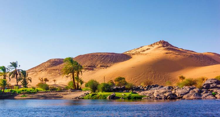 Égypte : les plus beaux moments du Nil et du lac Nasser - SKR Reisen 1