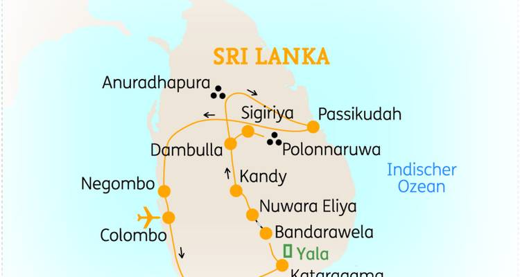 Sri Lanka : Points forts de l'été - SKR Reisen 3