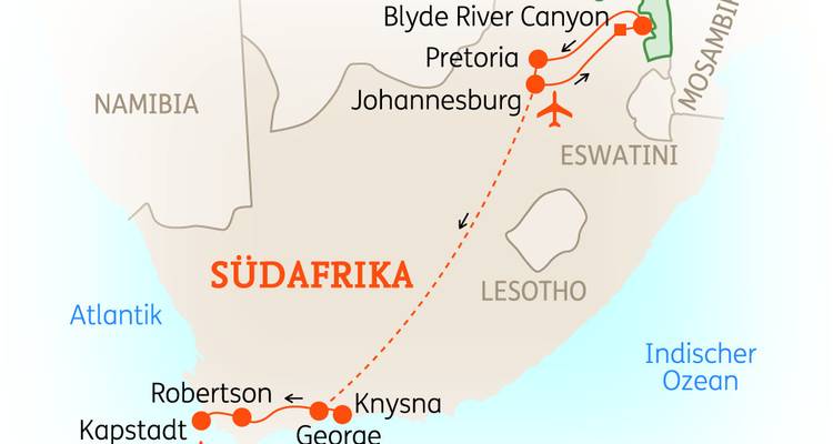South Africa Express - SKR Reisen 3