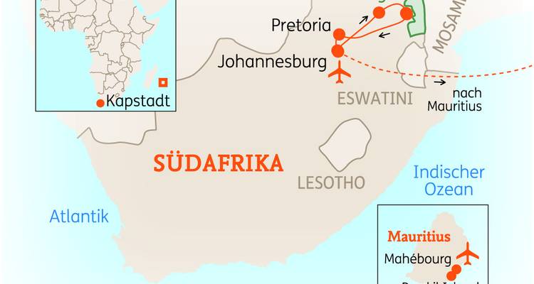 South Africa & Mauritius Highlights - SKR Reisen 3
