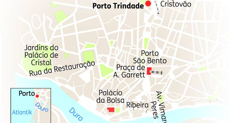 Porto City Break - SKR Reisen 1