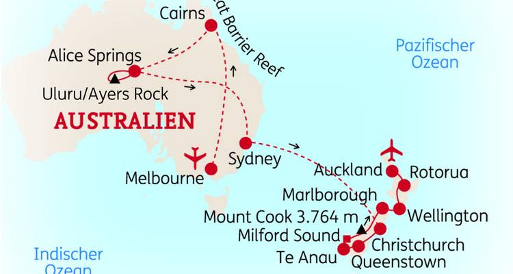 Australia & New Zealand Highlights - SKR Reisen 2