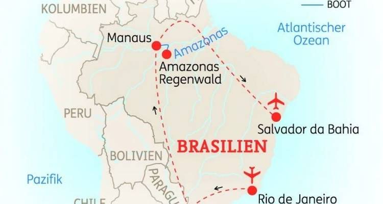 Brazil Highlights - SKR Reisen 2