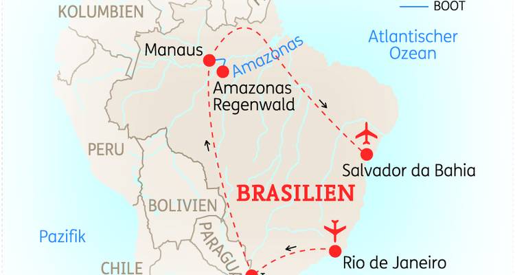 Brazil Highlights - SKR Reisen 3
