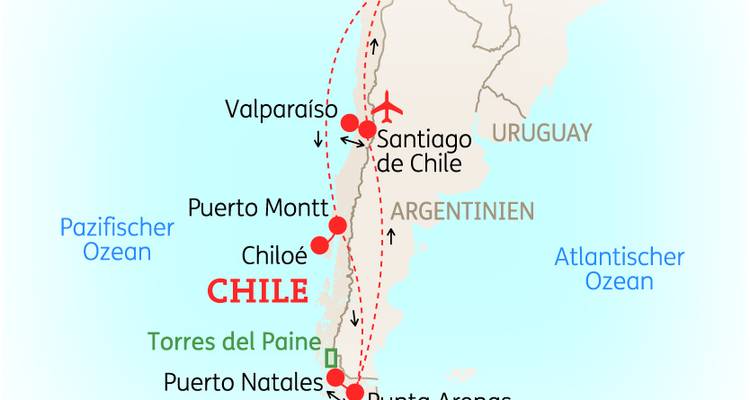Chile Highlights - SKR Reisen 2
