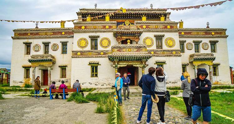 Vacances personnalisées de 2 semaines en Mongolie avec guide et chauffeur privés - Agate Travel 6