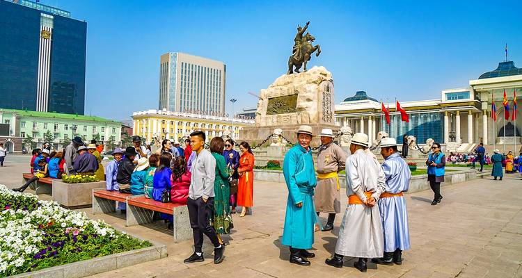 Vacances personnalisées de 2 semaines en Mongolie avec guide et chauffeur privés - Agate Travel 8