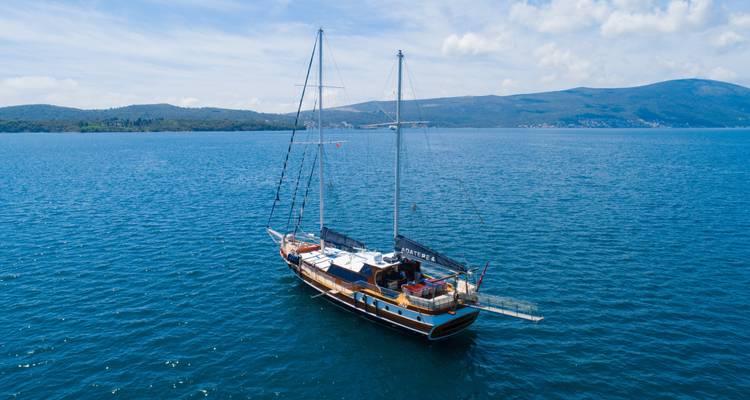 MONTÉNÉGRO PITTORESQUE - CROISIÈRE EN GOÉLETTE - Perfecta Travel 1