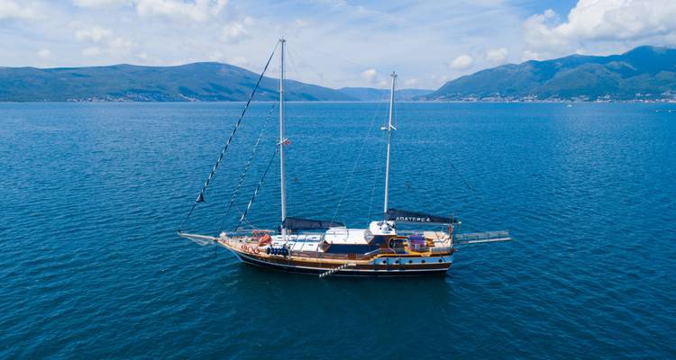 MONTÉNÉGRO PITTORESQUE - CROISIÈRE EN GOÉLETTE - Perfecta Travel 2