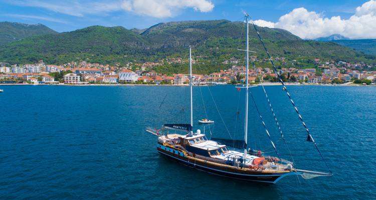 MONTÉNÉGRO PITTORESQUE - CROISIÈRE EN GOÉLETTE - Perfecta Travel 3