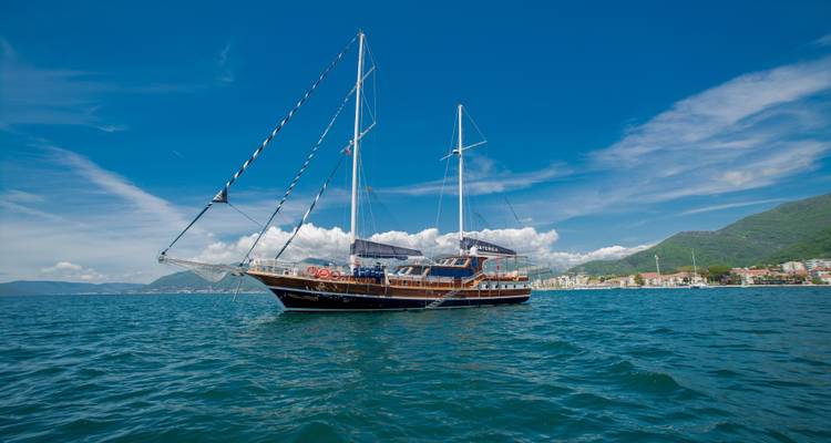 MONTÉNÉGRO PITTORESQUE - CROISIÈRE EN GOÉLETTE - Perfecta Travel 4