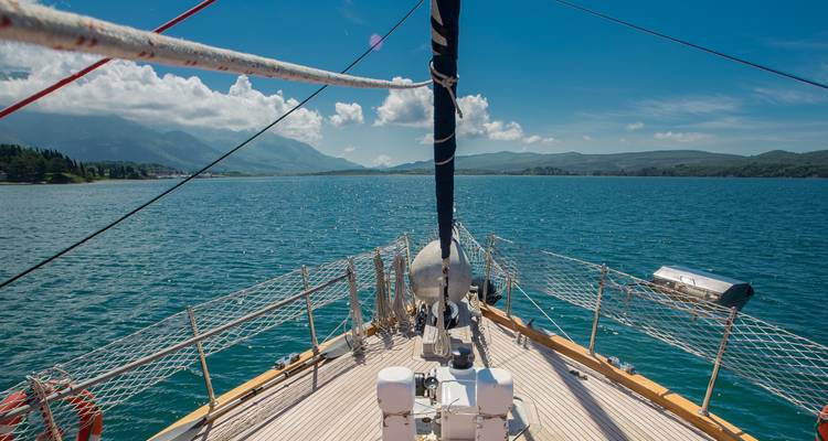 MONTÉNÉGRO PITTORESQUE - CROISIÈRE EN GOÉLETTE - Perfecta Travel 6