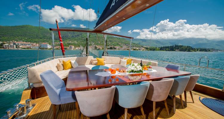 MONTÉNÉGRO PITTORESQUE - CROISIÈRE EN GOÉLETTE - Perfecta Travel 7